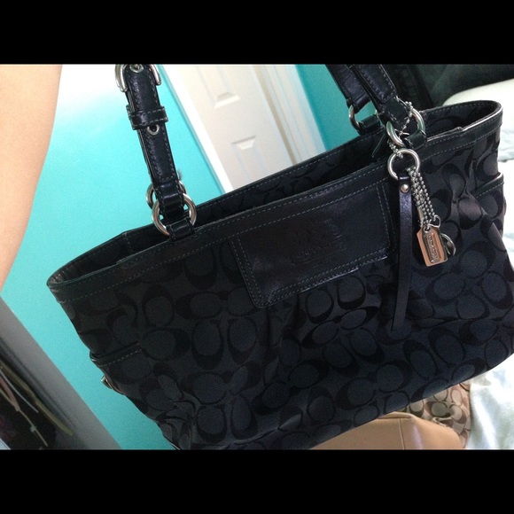 Coach Purple with purple inset