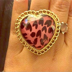 💗Vintage Betsey Johnson ring💍