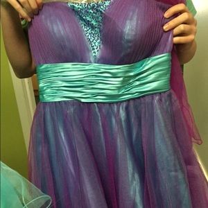 Short prom dress