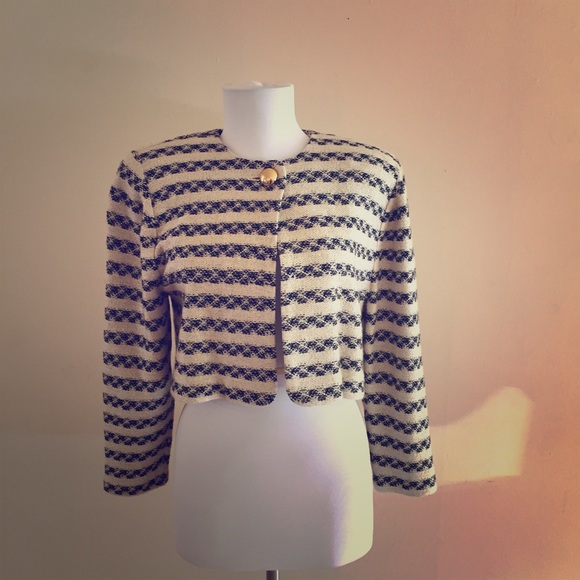 ❗️Sale❗️St. John wool cropped sweater