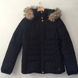 ⭐️SALE⭐️ Lands End Winter Coat with Faux Fur Hood