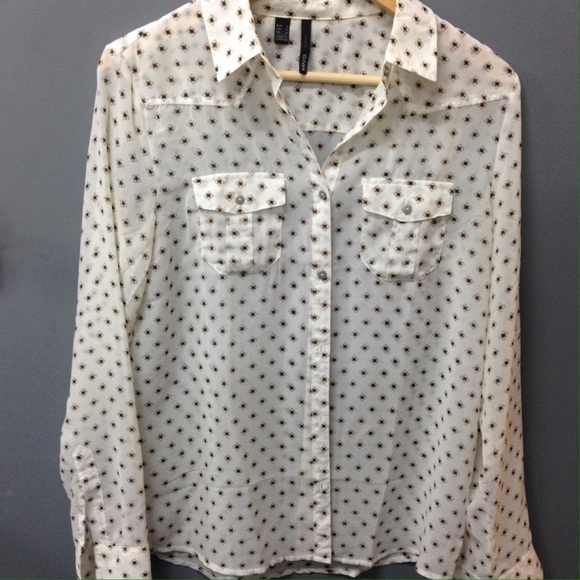 *FINAL* MNG Mango Blouse - Picture 2 of 4