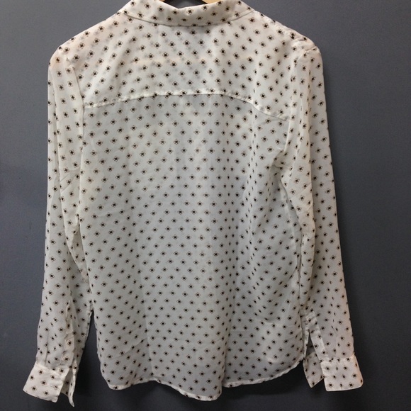 *FINAL* MNG Mango Blouse - Picture 3 of 4