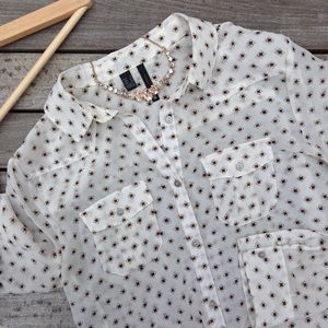 *FINAL* MNG Mango Blouse