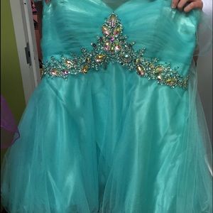 Short prom dress