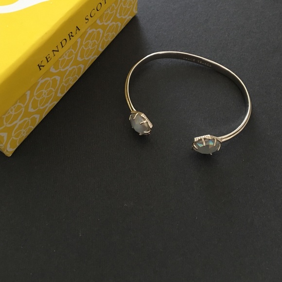 Kendra Scott silver delicate cuff