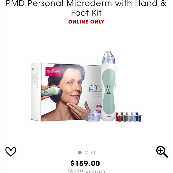 Pmd personal microderm face and foot