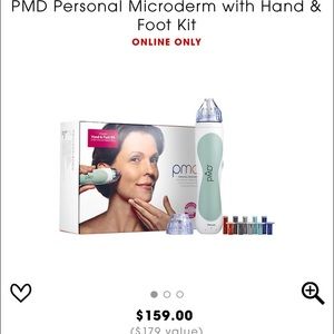 Pmd personal microderm face and foot