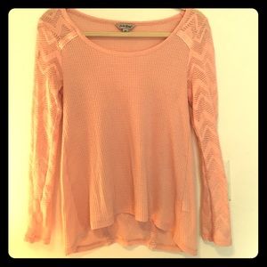 Lucky Brand Long Sleeve Top