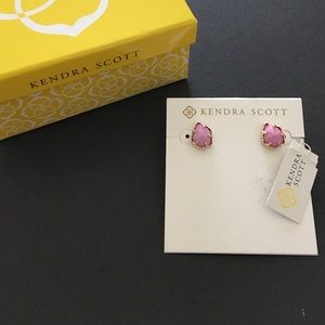 Kendra Scott Tessa stud magenta