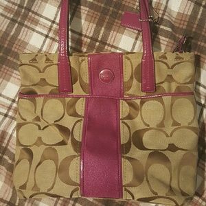 Coach purse