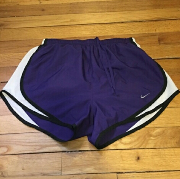 **SOLD**Purple Dri-Fit Nike Running Shorts-Med