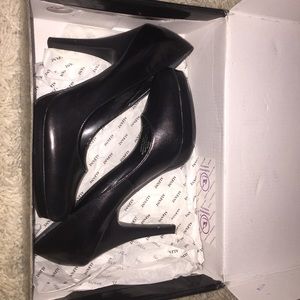 Alfani Black Closed toe Heels