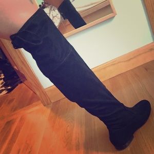 Ivanka trump over the knee boots