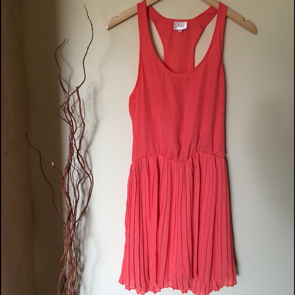 Racer back dress