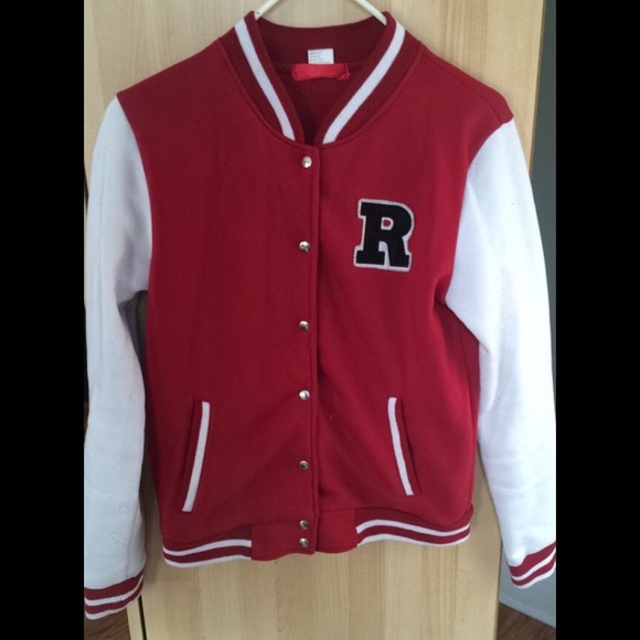 Red Varsity Jacket!