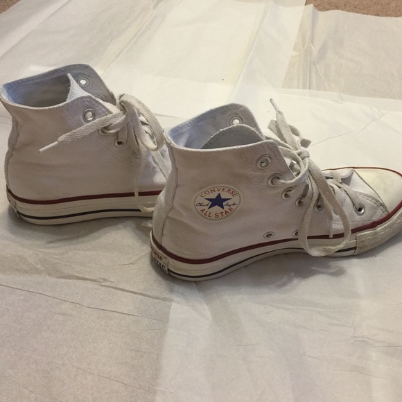 White Converse All Star Chuck Taylor