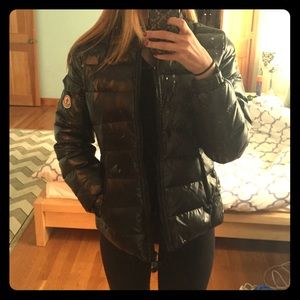 Moncler puffer jacket