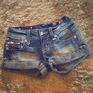 Miss Me size 24 Shorts