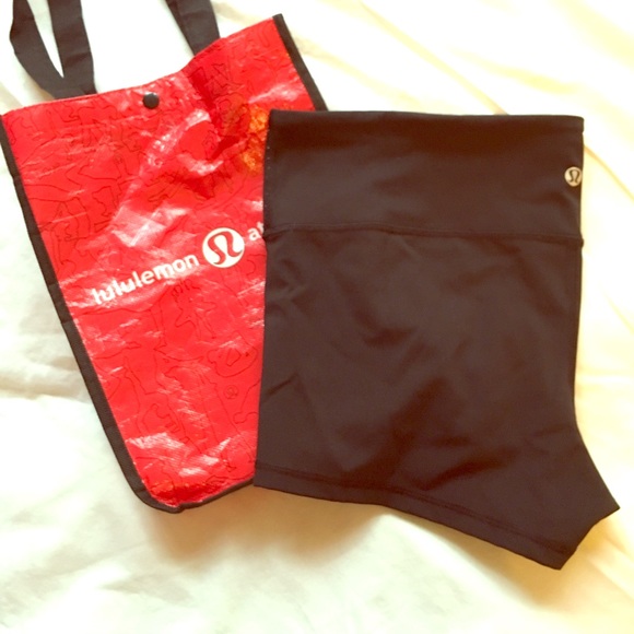 Lululemon Boogie Shorts- Black