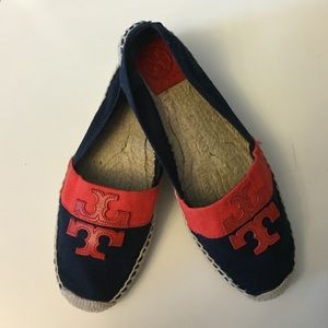 TORI BURCH loafers!