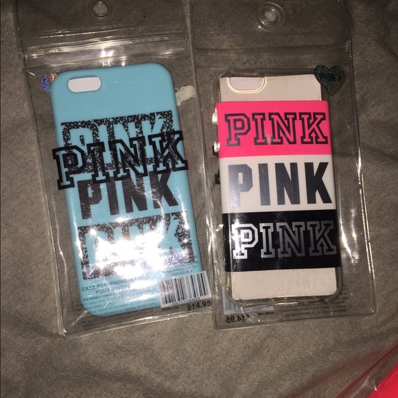 Pink vs cases