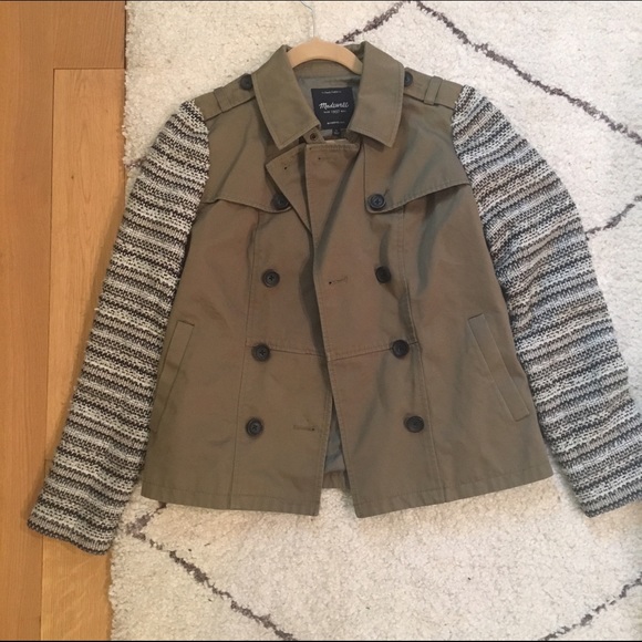 Madewell military jacket