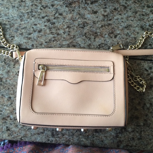 Rebecca minkoff handbag Avery  apricot.