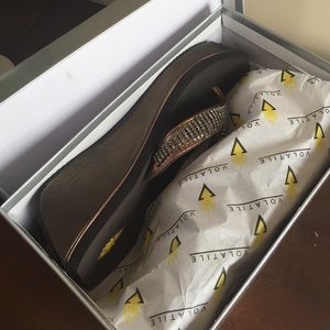 Platform thong sandals