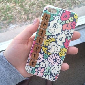 "BELIEVE" iPhone 5/5s Phone Case