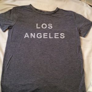 los angeles shirt (brandy melville styled)