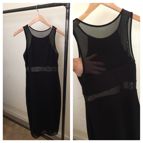 EXPRESS- Cocktail Midi Dress