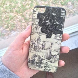 Vintage Style iPhone 5/5s Case