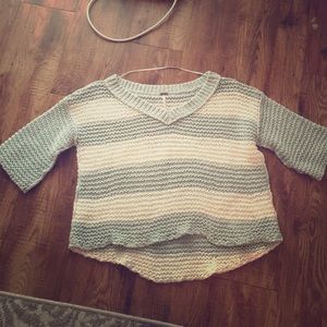 Free people crop top