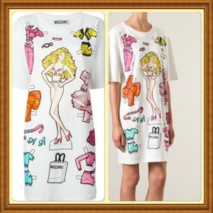 👑SOLD👑Authentic Moschino couture Barbie dress