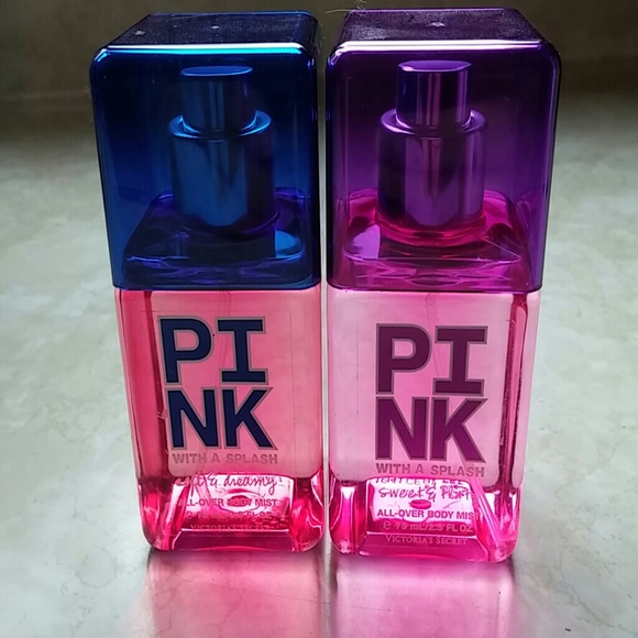 2 PINK Victoria's secret body mist