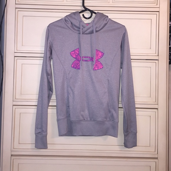 Steel grey Under Armour sweatshirt