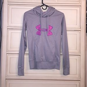 Steel grey Under Armour sweatshirt