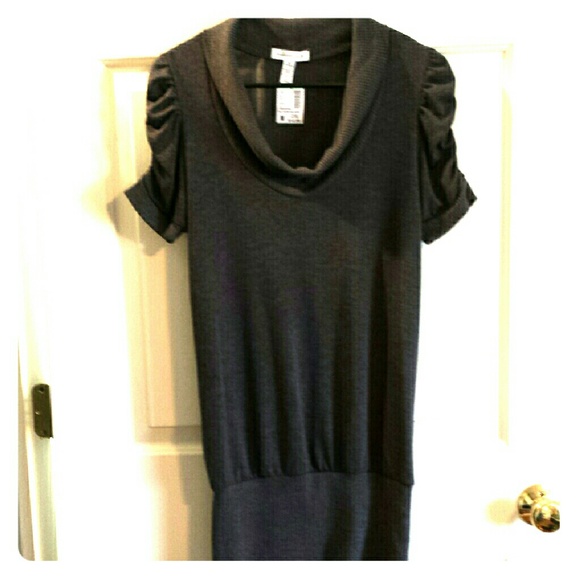 'Sweater dress' Style Top
