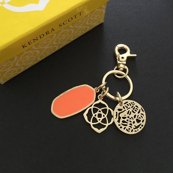 Kendra Scott key chain