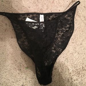 Sexy lace panty