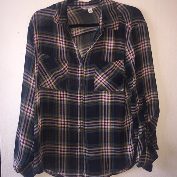Multicolored Blouse.