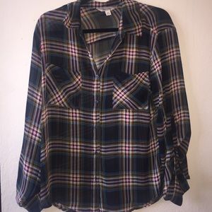 Multicolored Blouse.