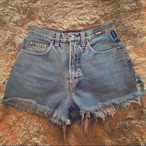 Versace Jean shorts