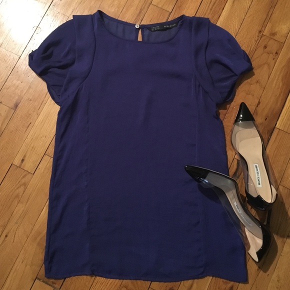 Zara Basic Top - image 1