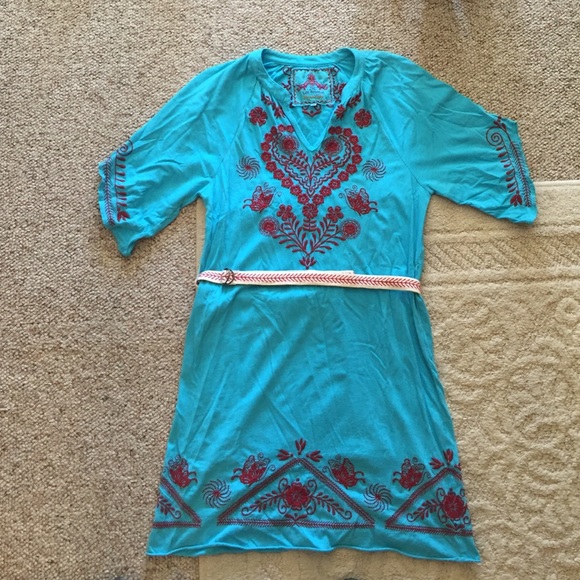 Johnny Was dress. Size xs.