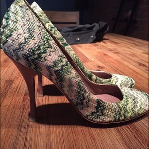 Missoni Pumps