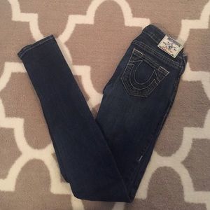 True Religion skinny jeans sz 26