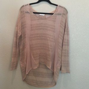 Blush Sweater
