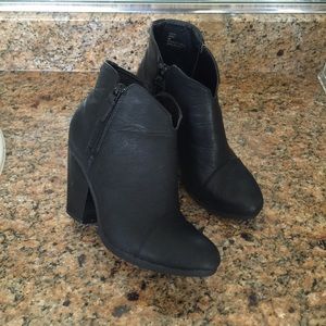 Black Booties